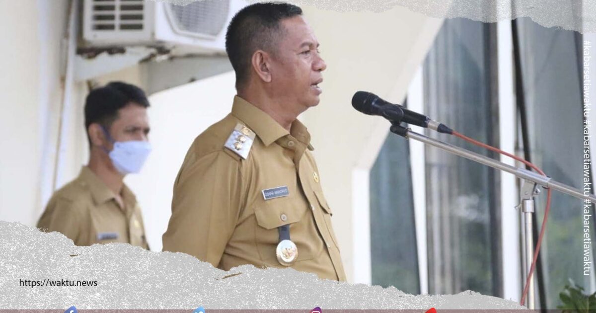 Oskar Manoppo Ingatkan Disiplin ASN