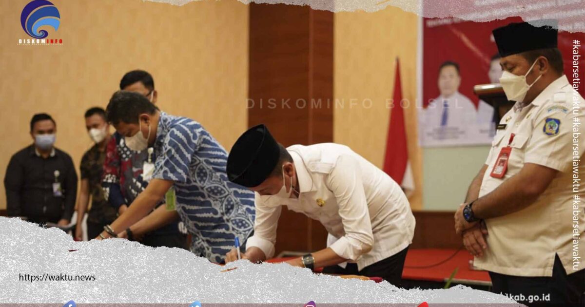 Pemkab Bolsel Gandeng Angkasa Pura Promosikan Pariwisata