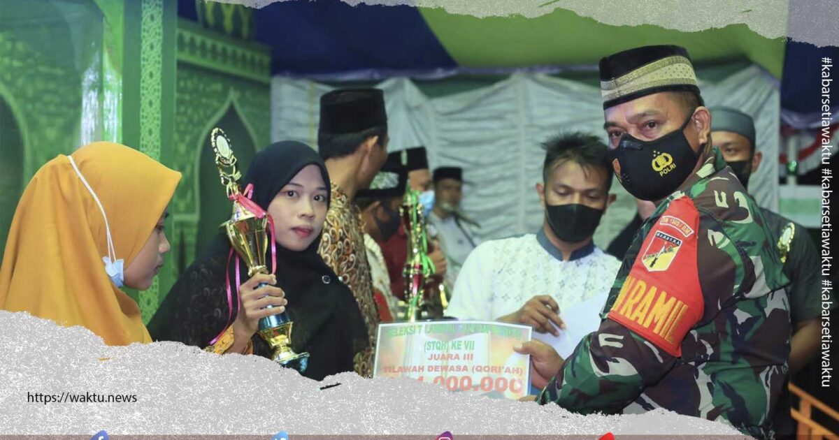 Seleksi Tilawatil Qur'an Hadist
