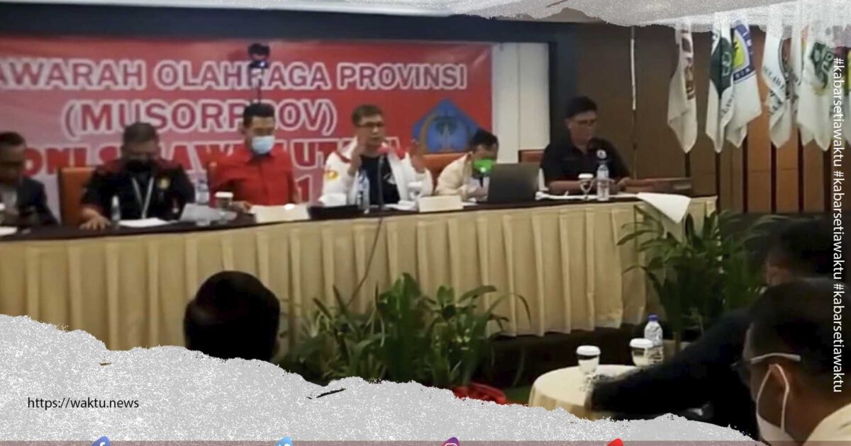 Ketua Umum Koni Sulut