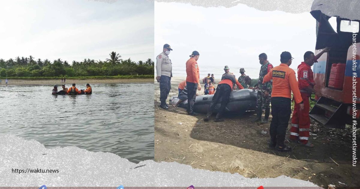 Terseret Arus Pantai Minanga Bintauna
