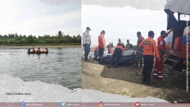 Terseret Arus Pantai Minanga Bintauna