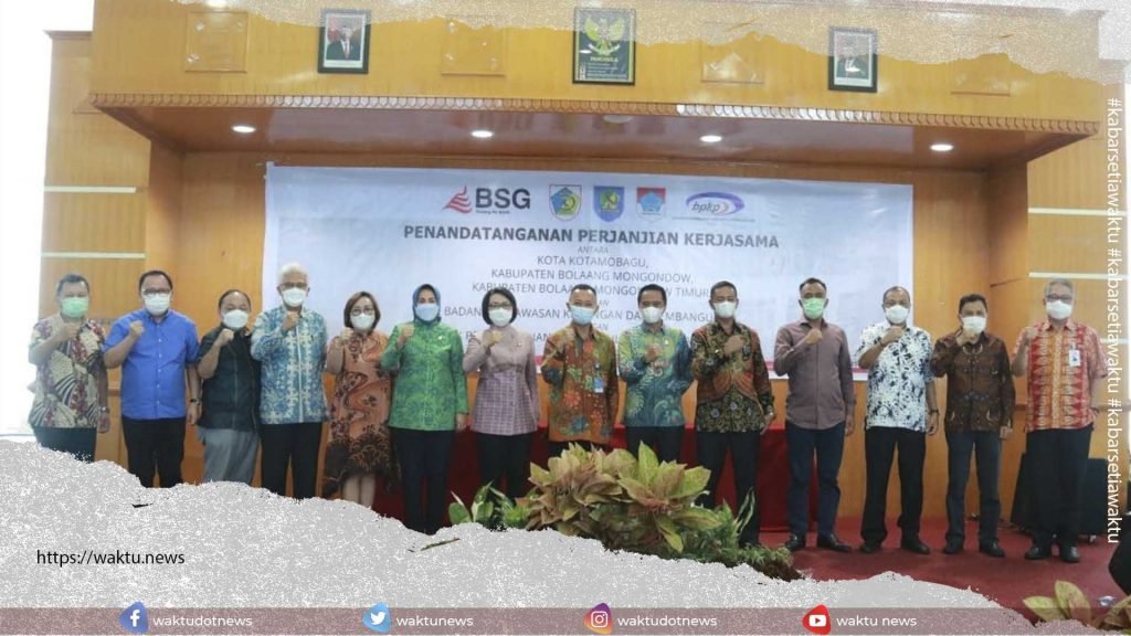 Bupati Boltim Jalin Kerja Sama Dengan PT. BSG