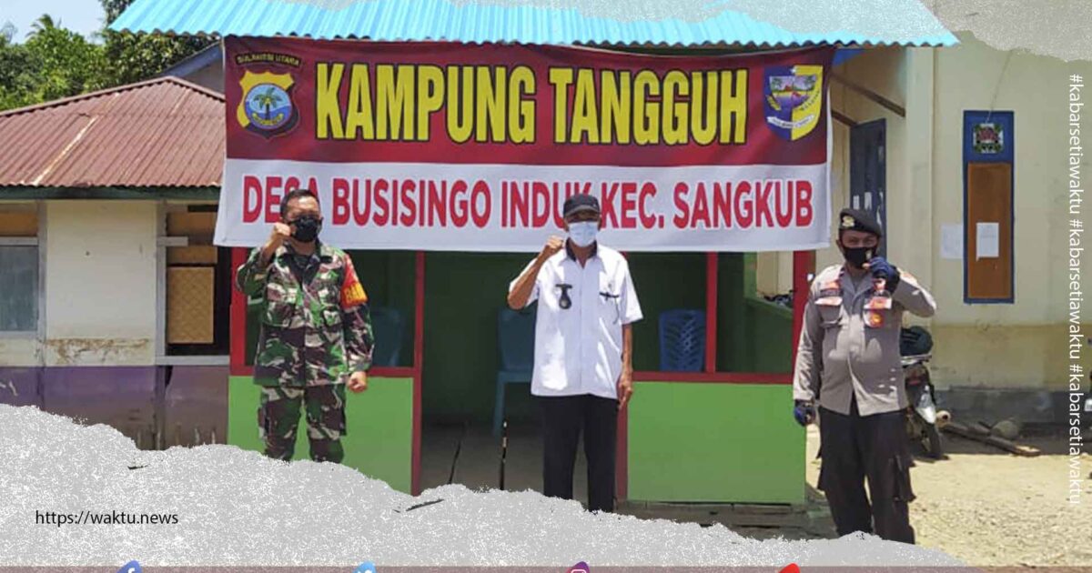 Kampung Tangguh Busisingo