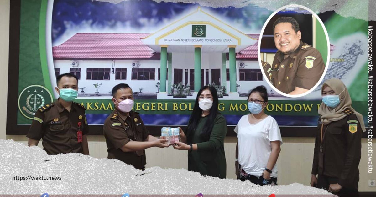 Terpidana Kasus TPA Inomunga Serahkan Uang Pengganti