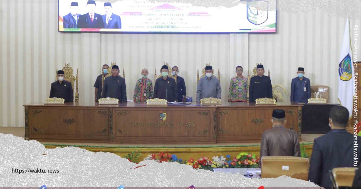Ranperda DPRD Bolmut