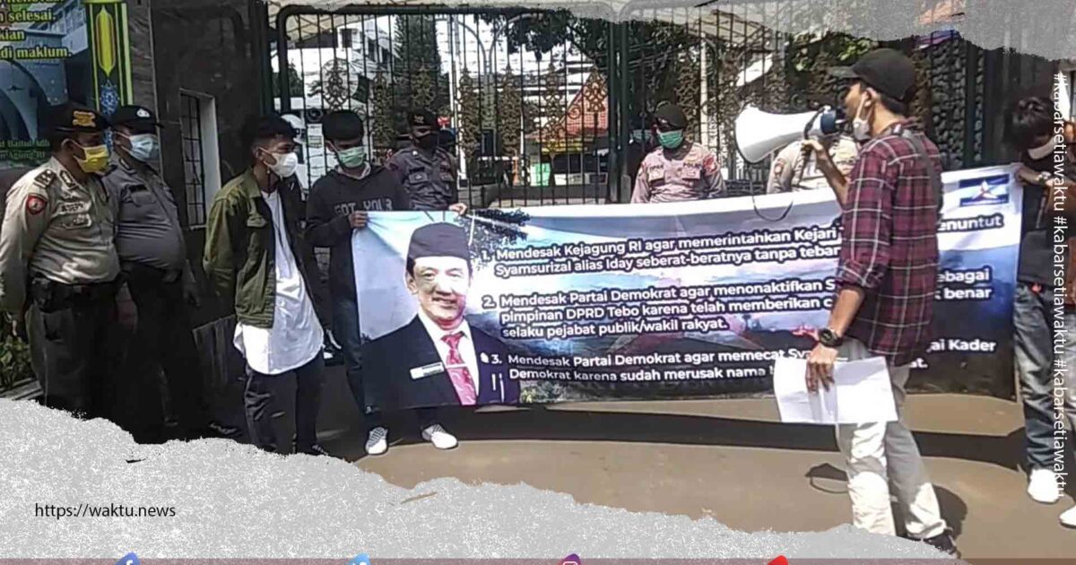 Aktivis Demo Gedung Adhyaksa Kejagung