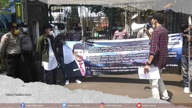 Aktivis Demo Gedung Adhyaksa Kejagung