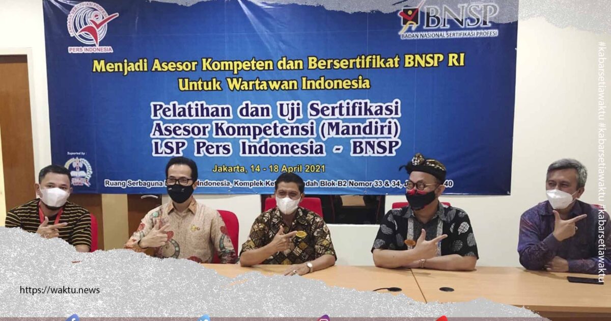 BNSP Larang Dewan Pers Sertifikasi Wartawan