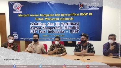 BNSP Larang Dewan Pers Sertifikasi Wartawan