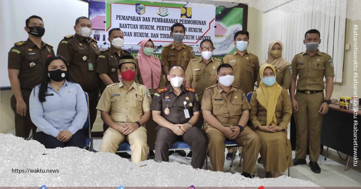 Permohonan Bantuan Dan Pendampingan Hukum