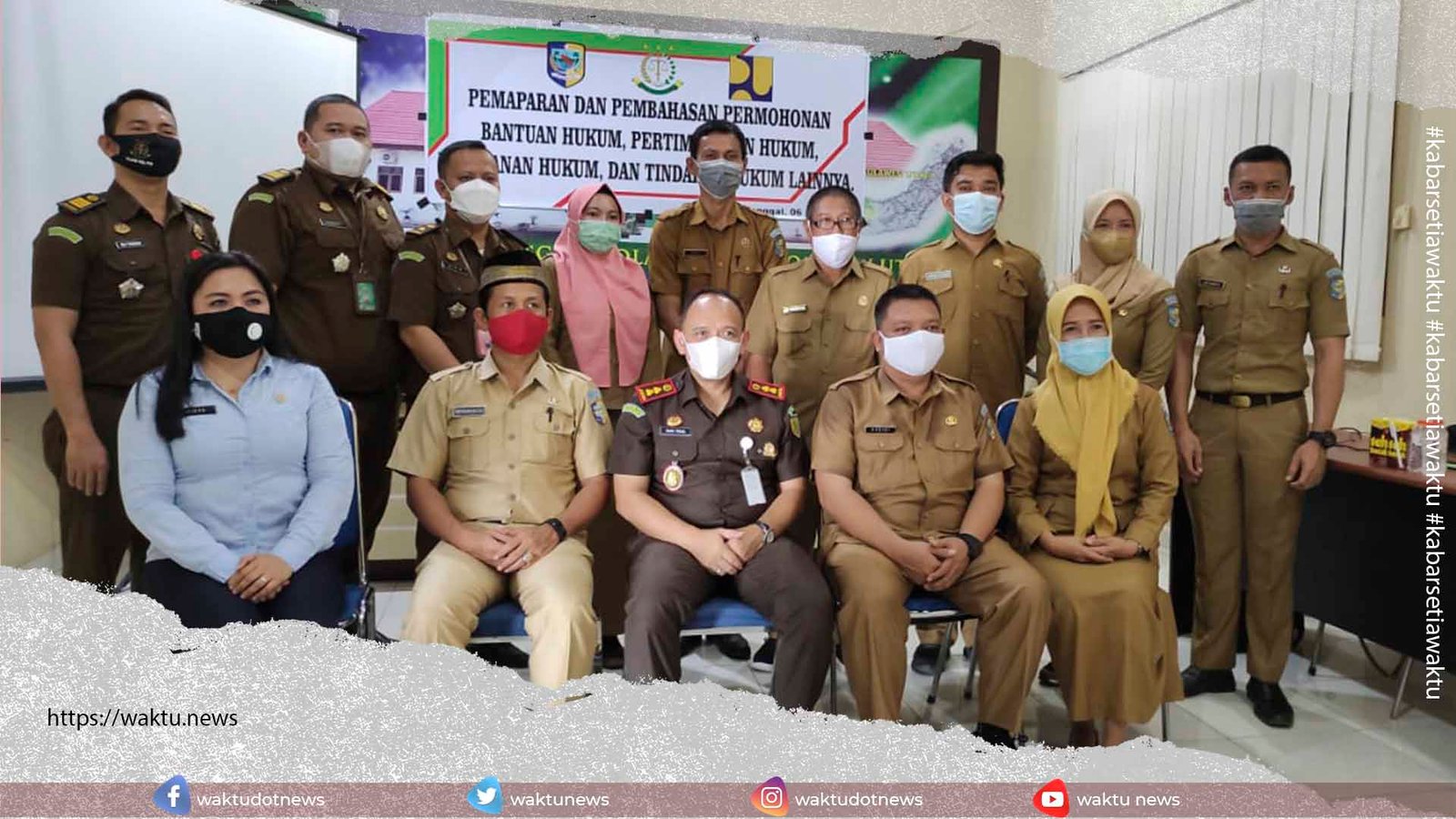 Permohonan Bantuan Dan Pendampingan Hukum