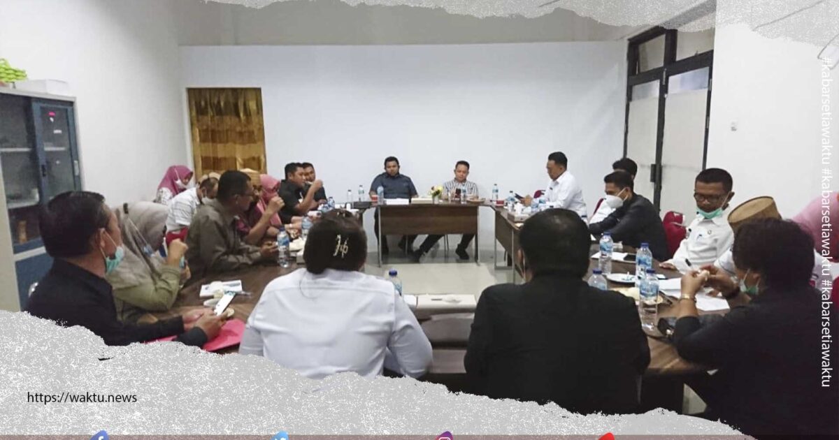 DPRD Boltim Terkait Perangkat Desa