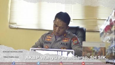 Kapolres Bolmut Operasi Cipta Kondisi