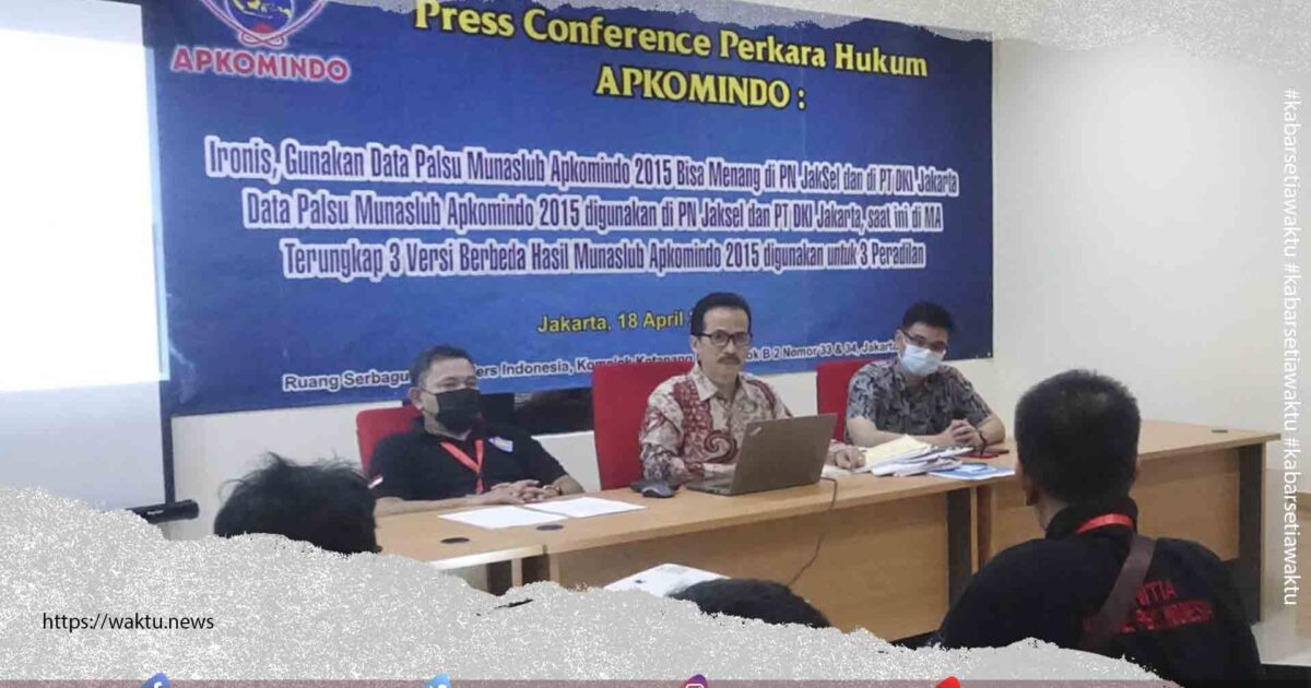 Ketum APKOMINDO