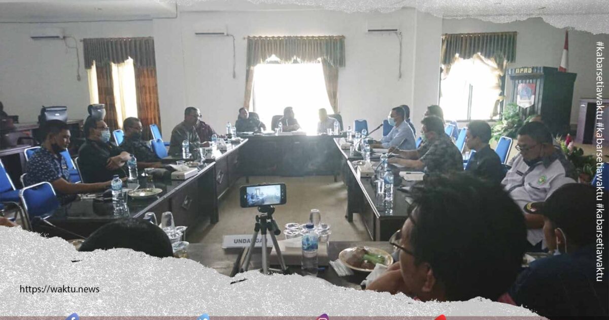 MALINTANG DPRD Boltim Hearing PT ASA