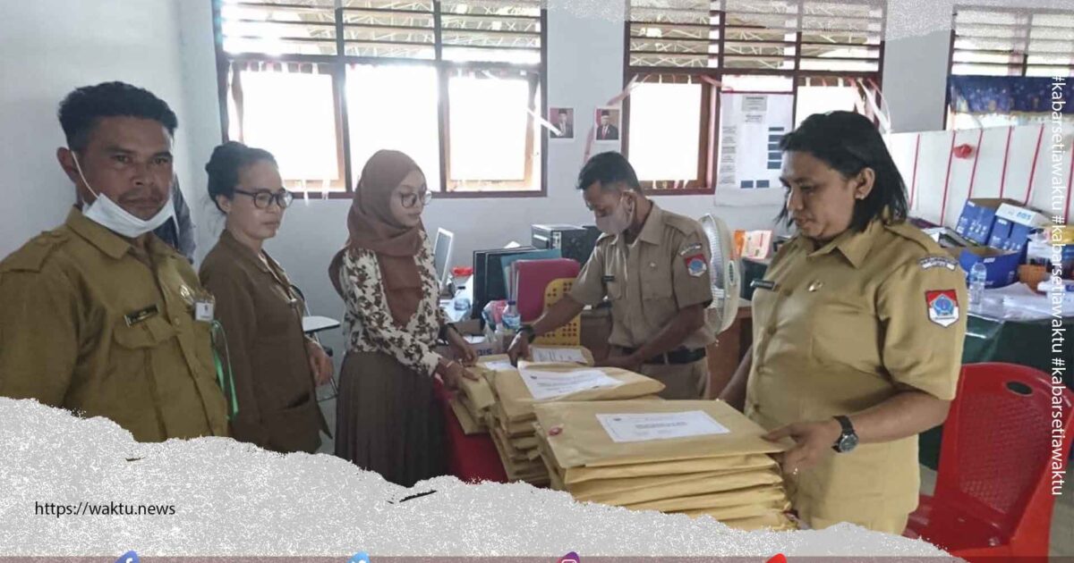 Nuangan Dominasi Peserta Ujian Paket C