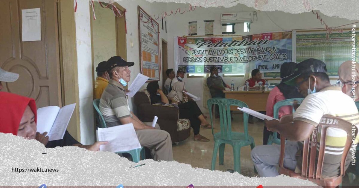 Pemdes Loyow Gelar Sosialisasi