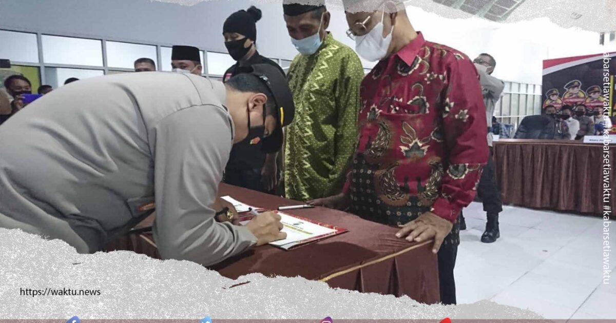 Polres Boltim Canangkan Zona Integritas