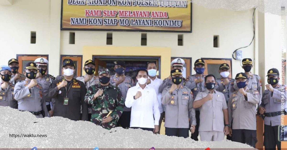 Pusat Ibu Kota Boltim Resmi Miliki Polsek