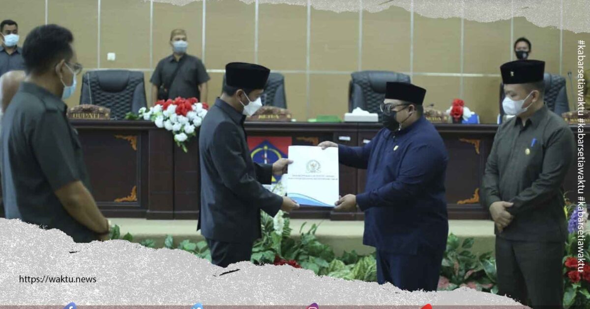 DPRD Boltim Paripurna RPJMD