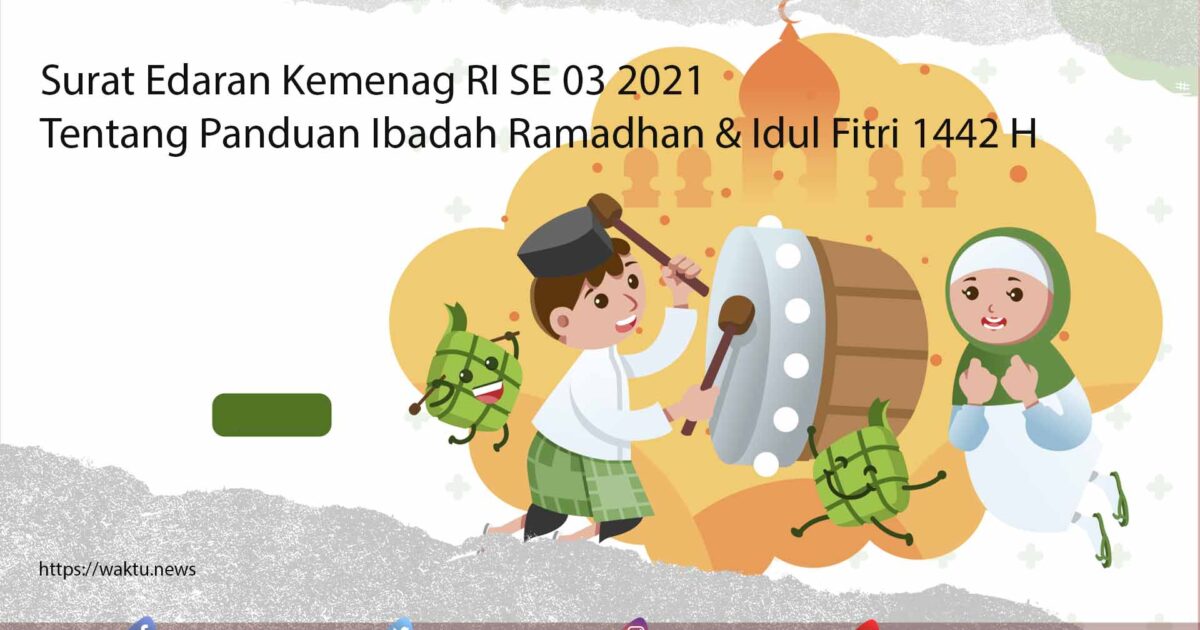 Surat Edaran Kemenag RI SE 03 2021