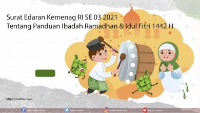 Surat Edaran Kemenag RI SE 03 2021