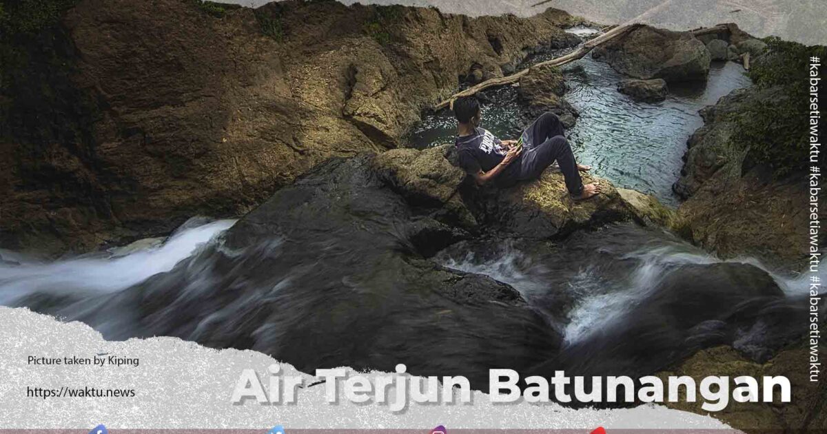 Air Terjun Batunangan