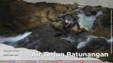 Air Terjun Batunangan