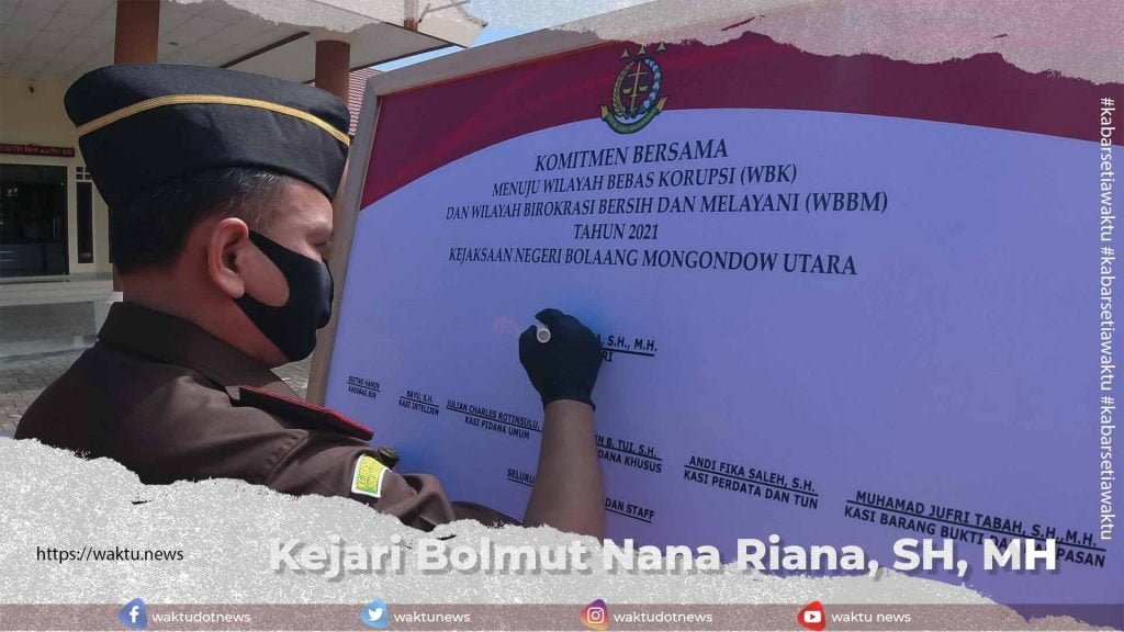 Kejari Bolmut Gelar Apel Siaga