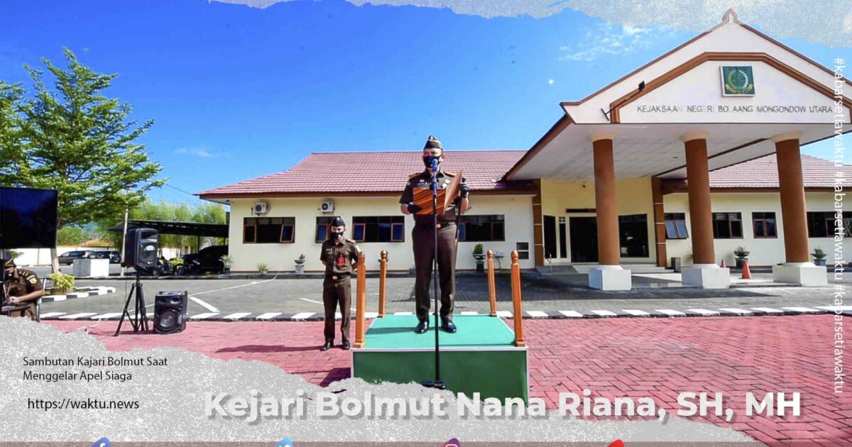 Kejari Bolmut Gelar Apel Siaga