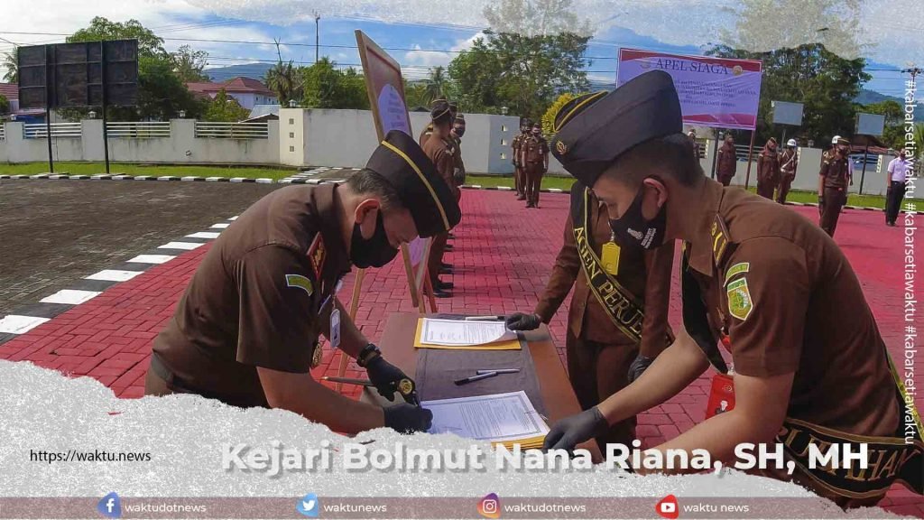 Kejari Bolmut Gelar Apel Siaga