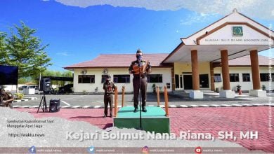 Kejari Bolmut Gelar Apel Siaga