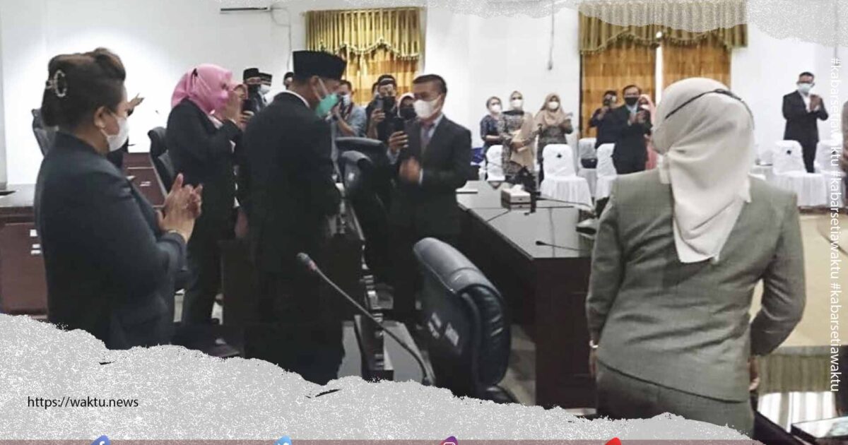 Bupati Boltim Sachrul Mamonto