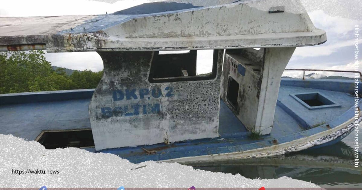 Mesin Kapal Bantuan DKP Boltim