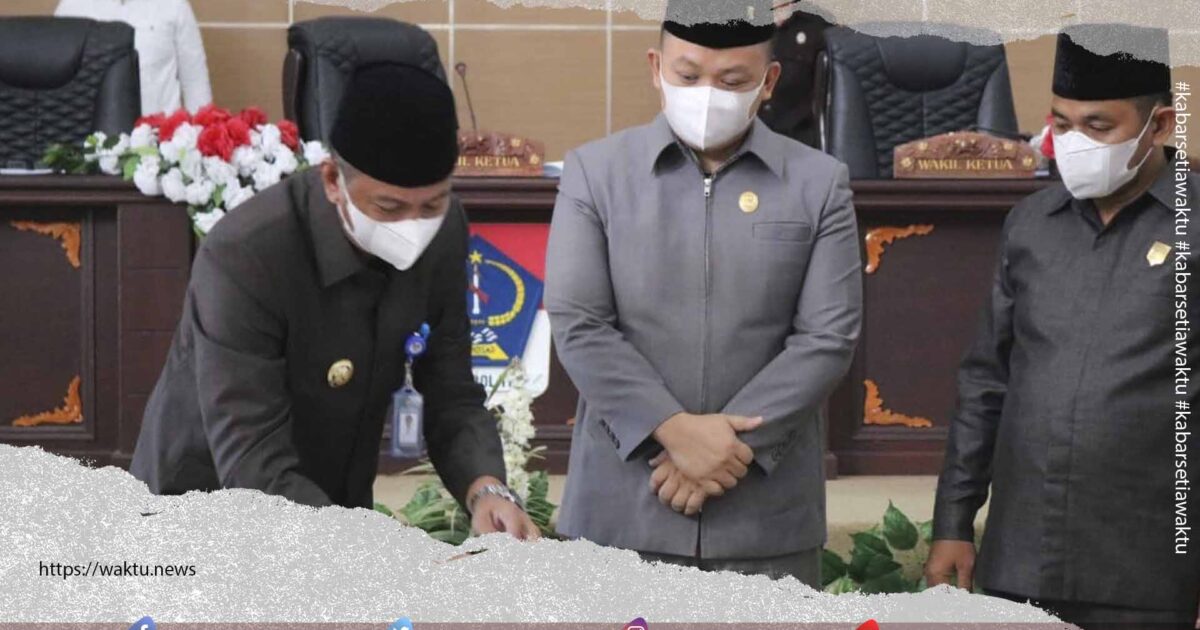 Nota Kesepahaman RPJMD