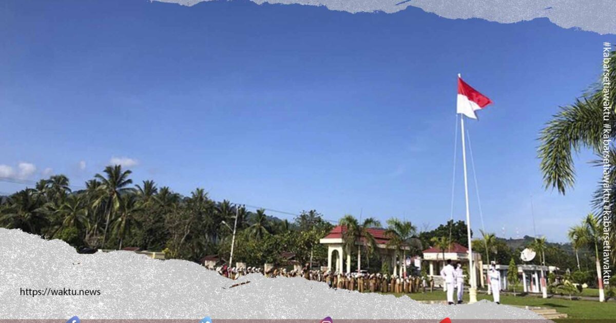 Upacara Hardiknas 2 Mey 2021