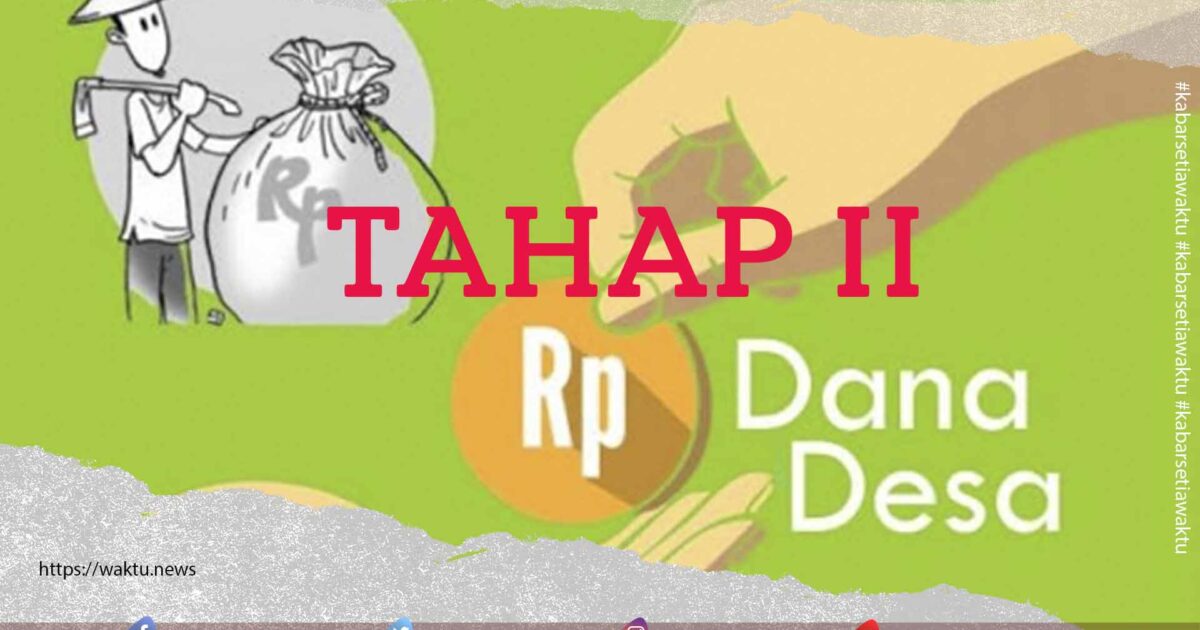 Desa Yang Memenuhi Syarat Penyaluran DD