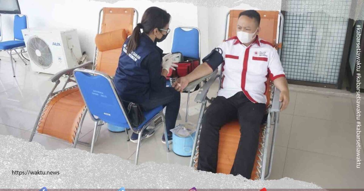 Ketua PMI Boltim Meidy Lensun