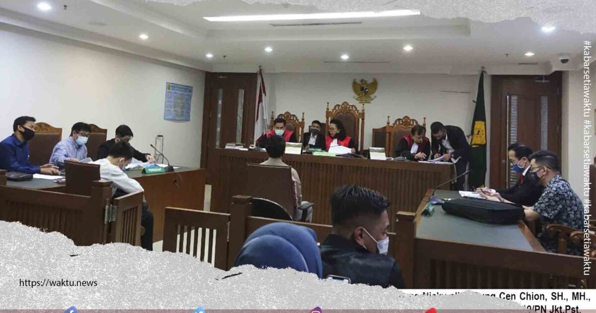 MA Hukum Suradi Gunadi
