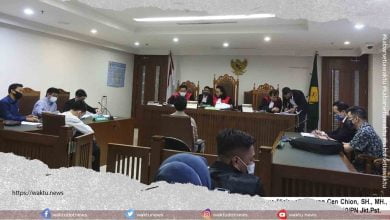 MA Hukum Suradi Gunadi