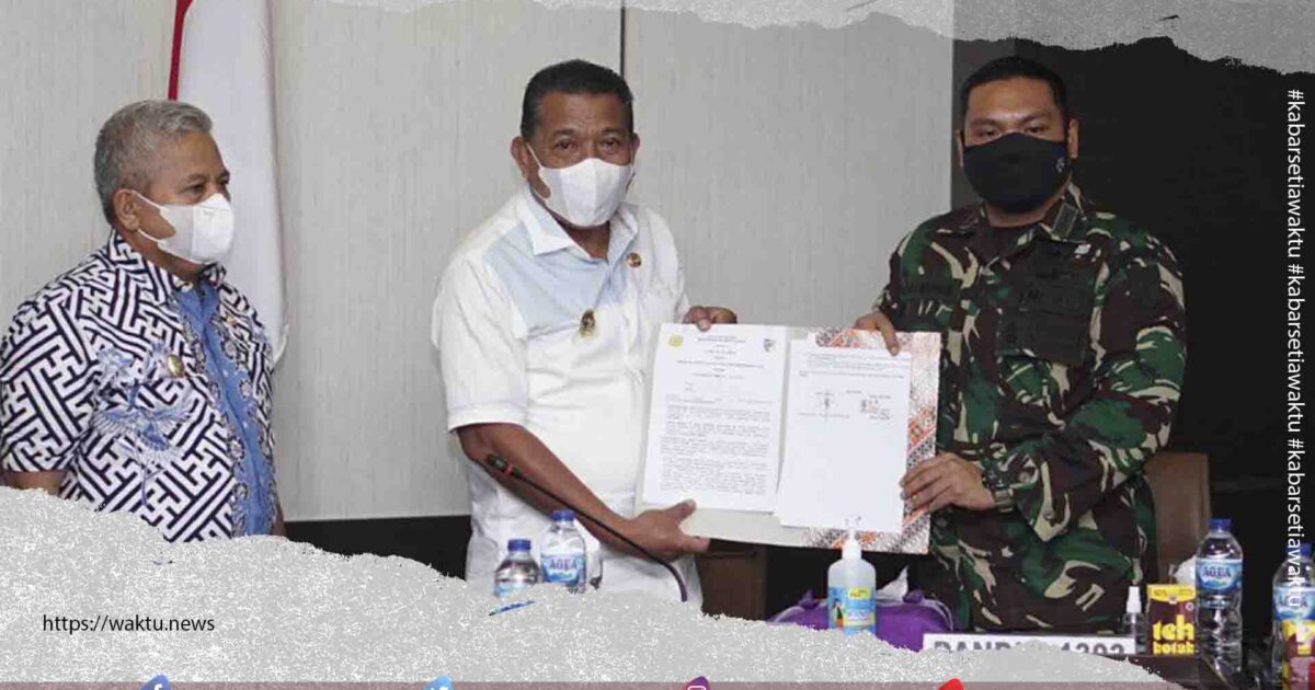 MoU TMMD Ke-113 2022