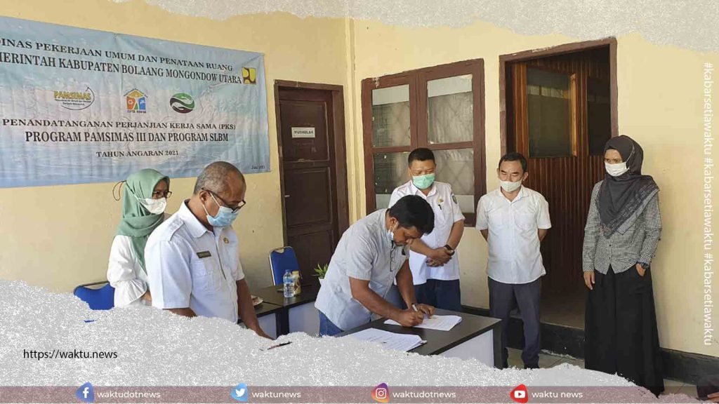 PUPR Bolmut Gelar Akad Program PAMSIMAS