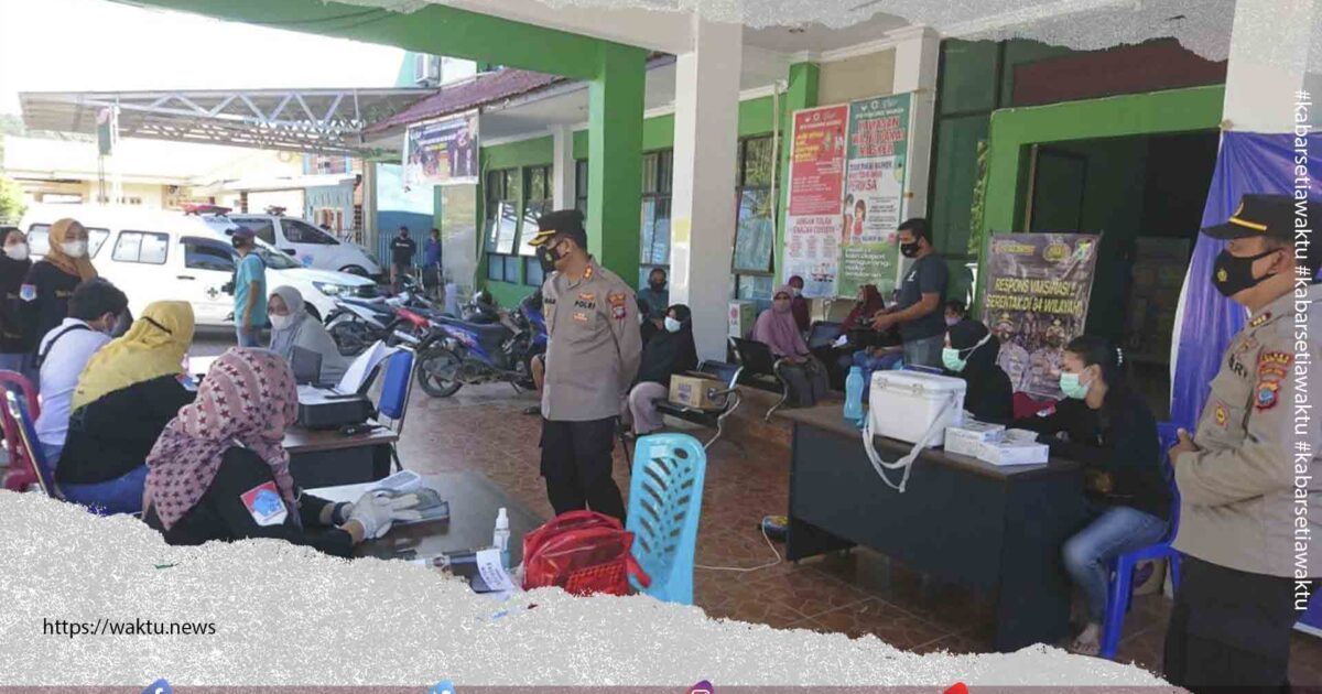 Vaksinasi Covid-19 Nuangan