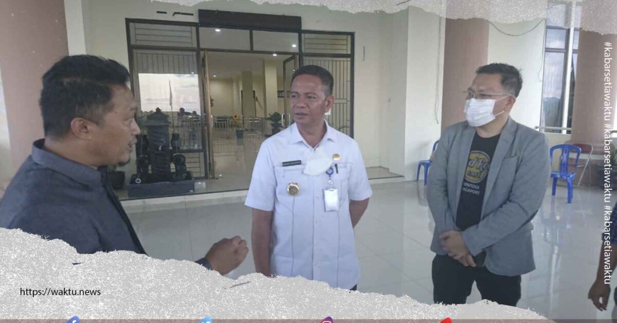 Wabup Boltim Oskar Manoppo