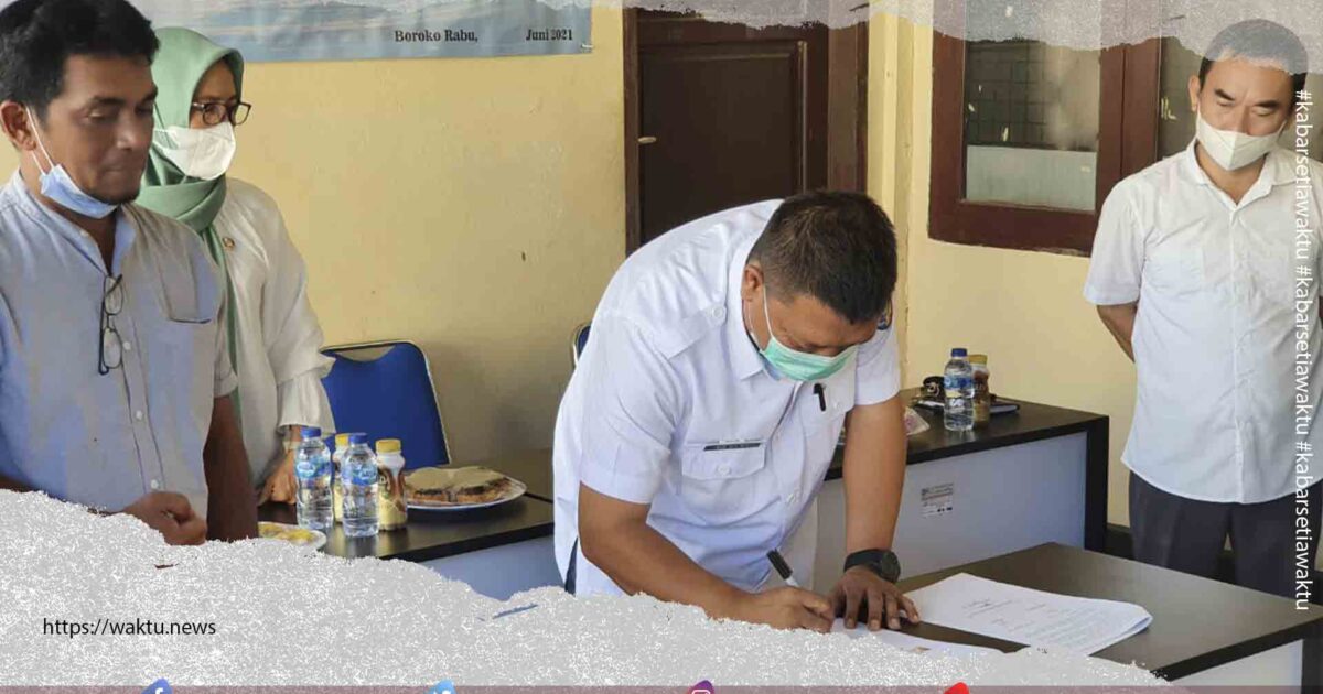 PUPR Bolmut Gelar Akad Program PAMSIMAS