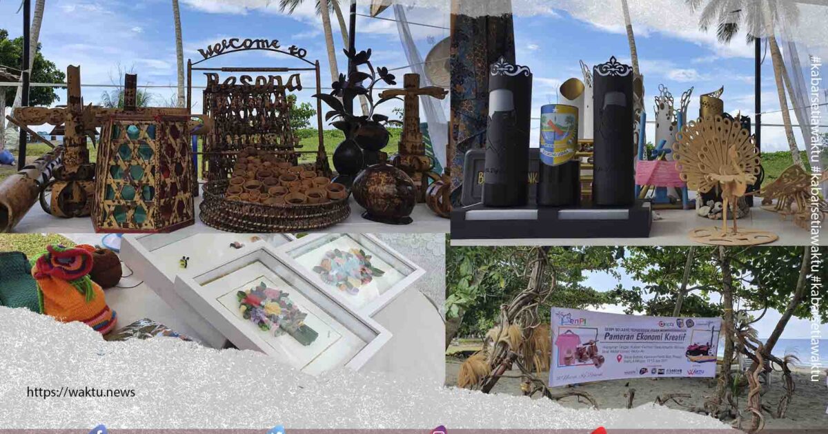 Pameran Ekonomi Kreatif Genpi Bolmut