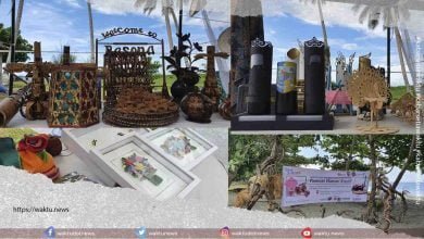 Pameran Ekonomi Kreatif Genpi Bolmut