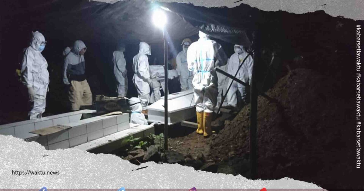 Jenazah di Boltim Dimakamkan Secara Protokol Covid-19