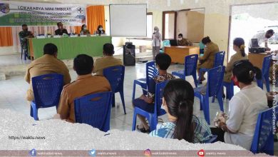 Loka Karya Mini Tribulan UPTD Puskesmas Sangtombolang